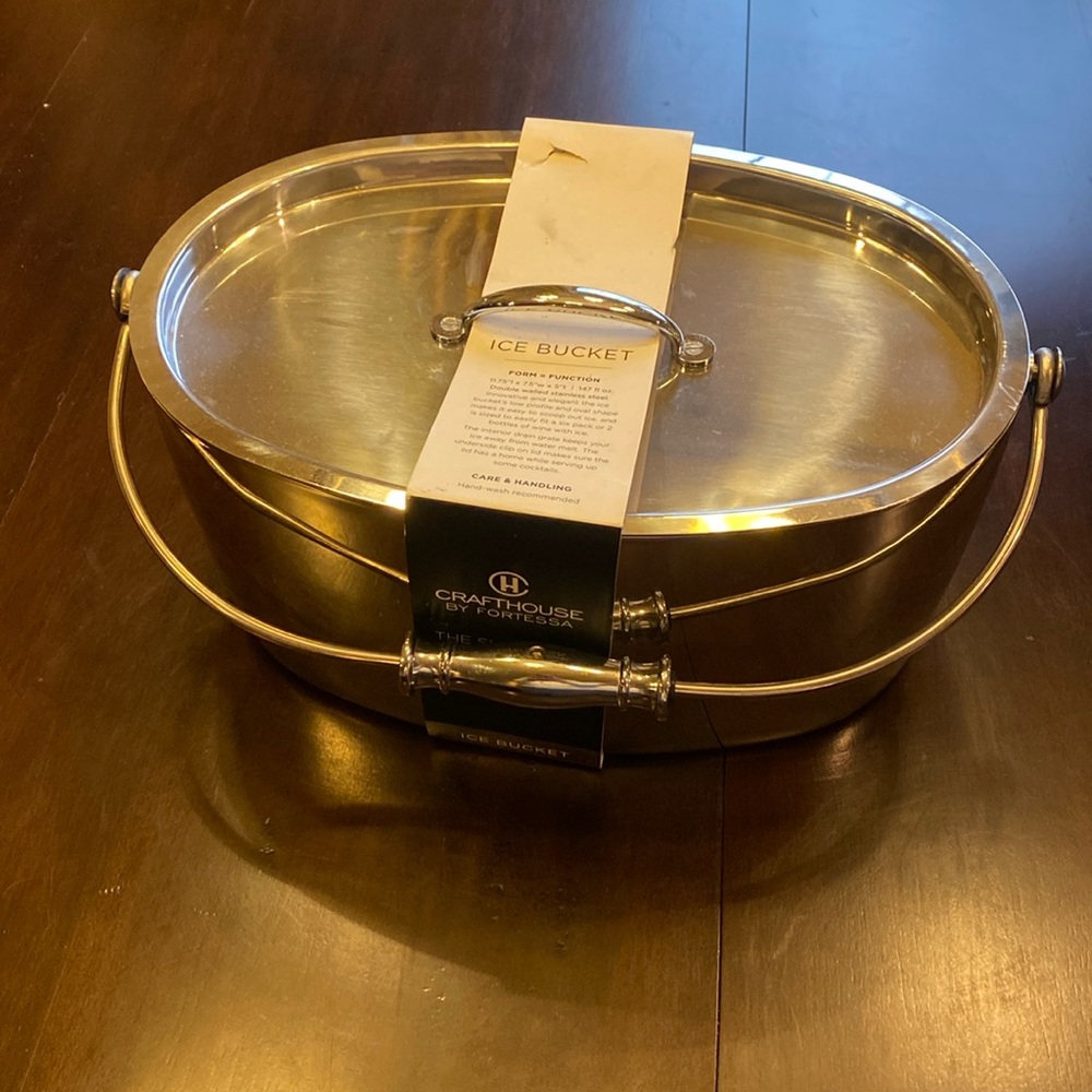Crafthouse Fortessa Ice Bucket New
